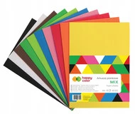 Arkusze Piankowe KOLOROWE Kreatywne A4 10 Arkuszy Kolorów Happy Color