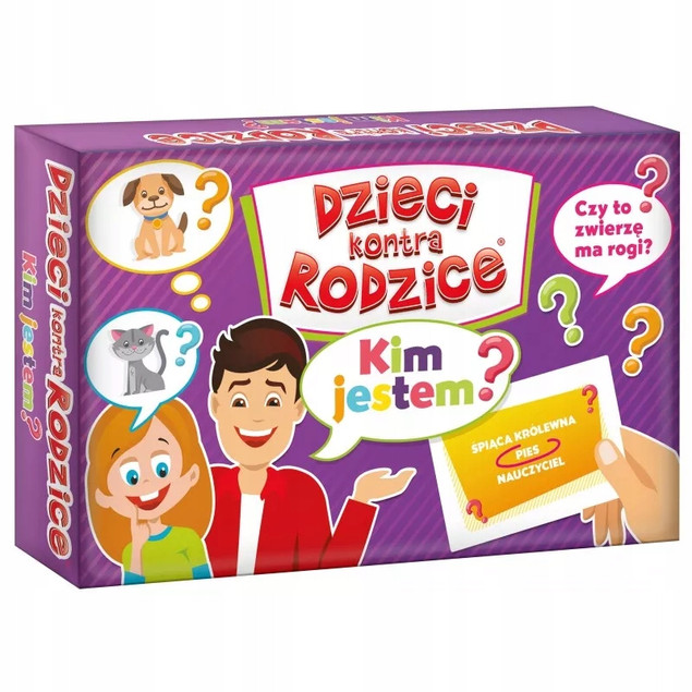 Dzieci kontra Rodzice. Kim Jestem?