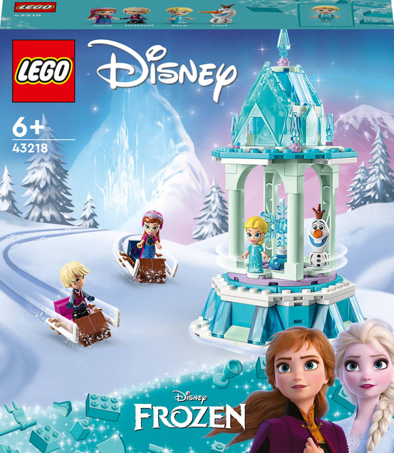 Lego DISNEY 43218 Magiczna karuzela Anny i Elzy
