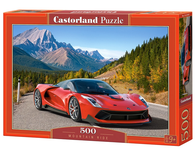 Puzzle 500 Mountain Ride CASTOR