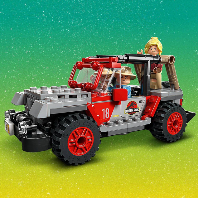 LEGO Jurassic World Odkrycie brachiozaura 76960