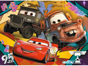 Puzzle 30 Cars 3 Rozpędzone samochody 18293 Trefl