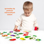 CzuCzu Puzzle do pary Owoce i warzywa 18m+
