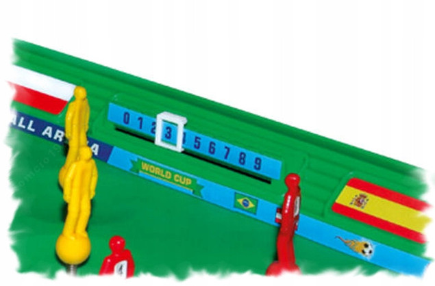 PIŁKARZYKI Na Sprężynkach Gra Zręcznościowa Piłka Nożna 3+ Mejpol