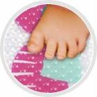 Canpol babies mata do kąpieli 69x38cm LOVE&SEA