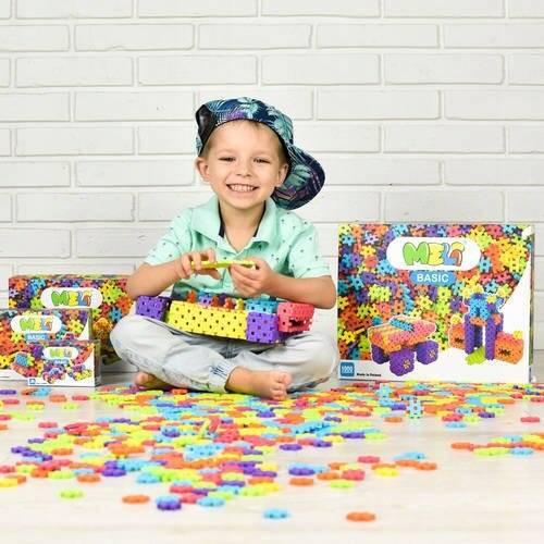 Kreatywne Klocki Meli 300szt