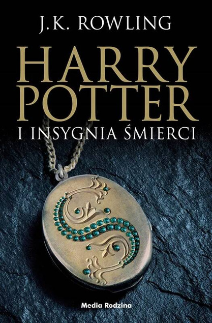 Harry Potter i Insygnia Śmierci J.K. Rowling