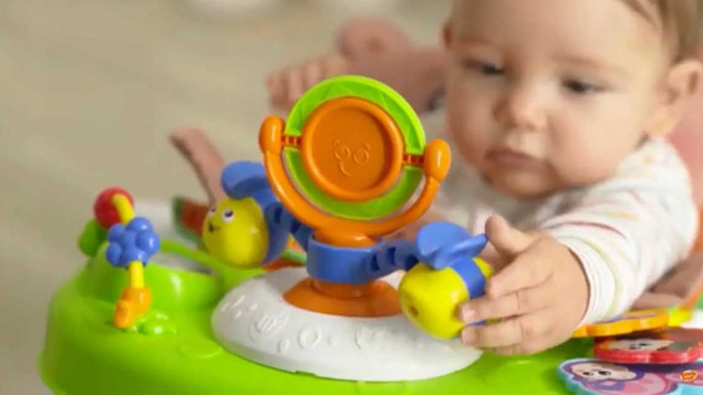 SMILY PLAY FOTEL PCHACZ MIŚ CHODZIK INTERAKTYWNY