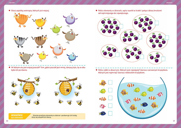 Mój pierwszy elementarz - matematyka