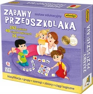 Zestaw Edukacyjny Zabawy Przedszkolaka Adamigo 
