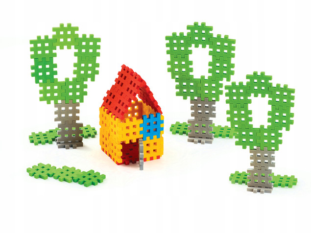 Marioinex Klocki Wafle Mini, 500 Sztuk Kreatywne 2+