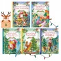 5x PAKIET Wigilijna Zagadka Świąteczna Przygoda Elfa Tuptusia Święty Pan