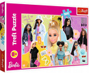 Puzzle 300 Układanka Lalki BARBIE Laleczki Różne Kolorowe Obraz 8+ Trefl