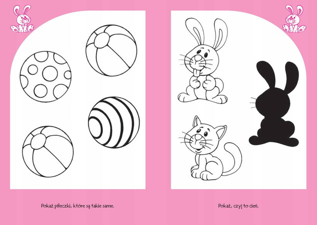 Ja sam! - 2 latek. Króliczek