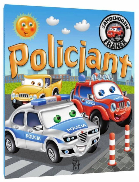Policjant. Samochodzik Franek
