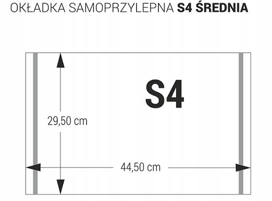 Okładki Na Książki Komplet Do Klas IV-VI Biurfol