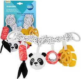 CANPOL BABIES Zawieszka Sensoryczna Do Wózka Fotelika Kontrastowa BabiesBoo