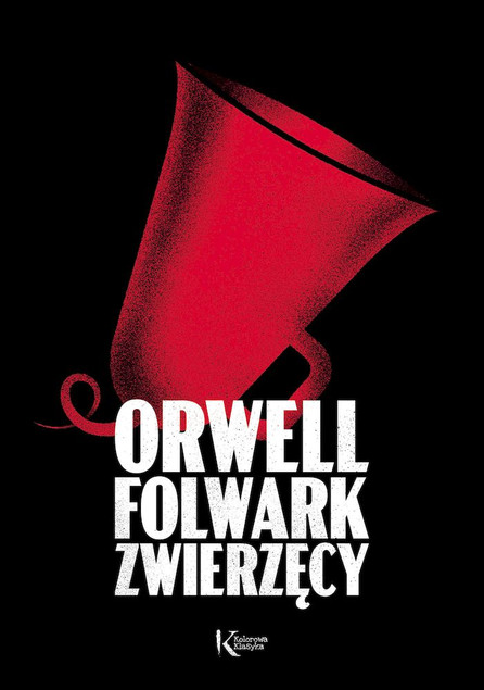 Folwark zwierzęcy TW Orwell Kolorowa Klasyka Greg