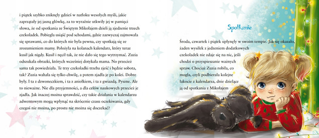 Zuzia i list od Świętego Mikołaja