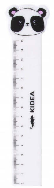 Linijka 15cm z figurką Kidea D