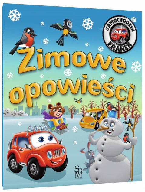 Samochodzik Franek. Zimowe opowieści