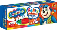 Farby plakatowe 10kol 20ml MAJEWSKI
