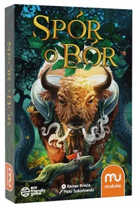 Gra Taktyczna Spór O Bór Dwuosobowa Władaj Wielką Puszczą 8+ Muduko