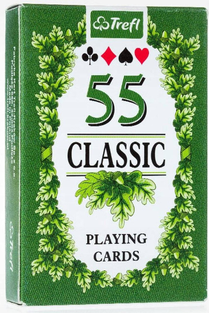 Karty 2 x 55 Classic