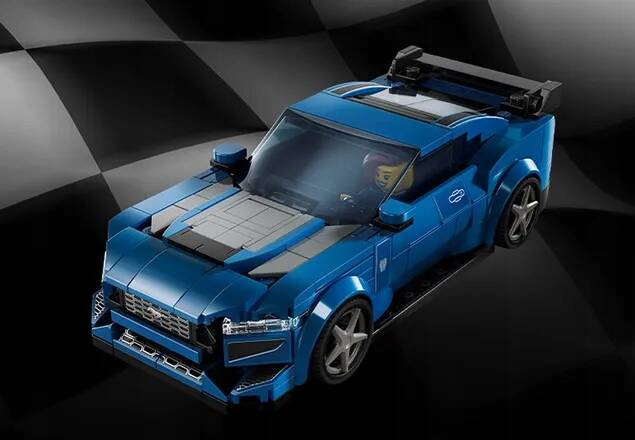 Lego Speed Champions Sportowy Ford Mustang Dark Horse 344el. 9+ 76920