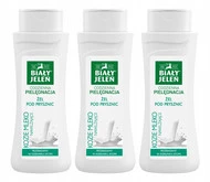 3x BIAŁY JELEŃ Żel Pod Prysznic KOZIE MLEKO 300 ml