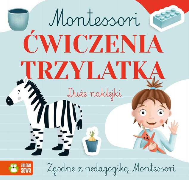 KSIĄŻECZKI DLA DZIECI MONTESSORI