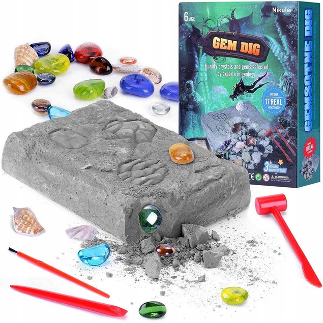 Gem archeologiczne wykopaliska zabawki dla dzieci