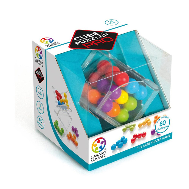 GRA Logiczna CUBE Puzzler Pro SMART GAMES