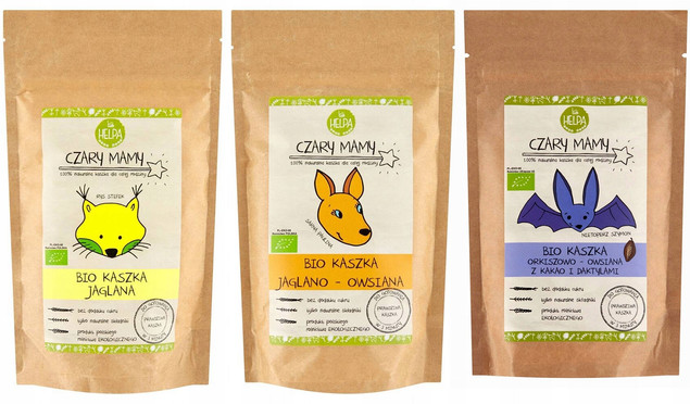 BIO Kaszka Jaglana Czary Mamy 200 g Helpa