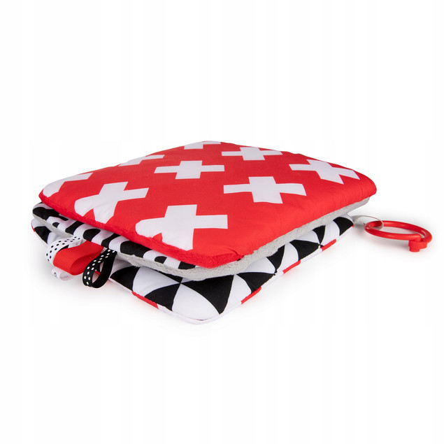 Canpol Duże LUSTERKO Zabawka Kontrastowe SENSORY TOYS 0M+ 68/079