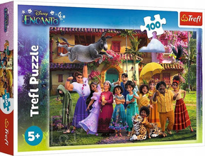 Trefl Puzzle 100 Magia czeka w Encanto 16445