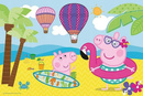 Puzzle 24 Maxi Świnka Peppa Wakacje TREFL 14293