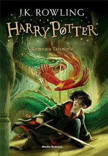 Harry Potter i Komnata Tajemnic Tom 2 J.K. Rowling 10+ Media Rodzina (BR)