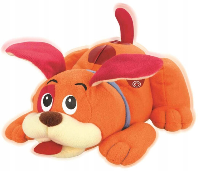 UCIEKAJĄCY PIESEK DO RACZKOWANIA WIBRACJE SMILY