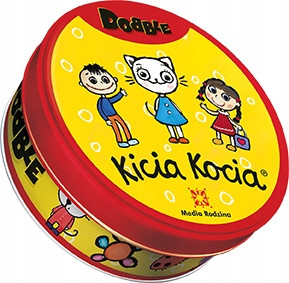 Dobble Kicia Kocia REBEL