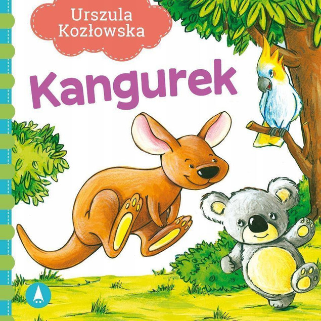 Kangurek Wierszyki bajki bajeczki