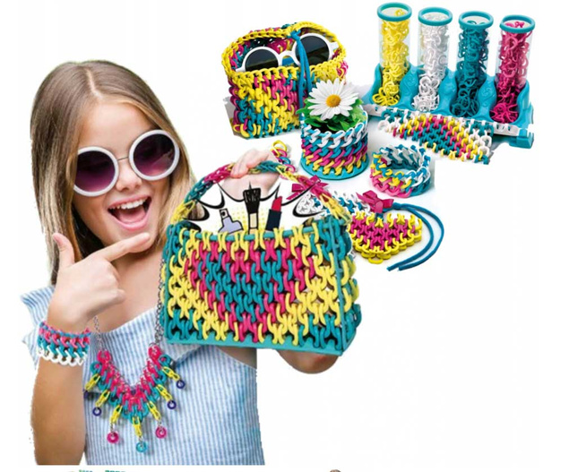Zestaw do Tworzenia Bransoletek Crazy Chic Clementoni