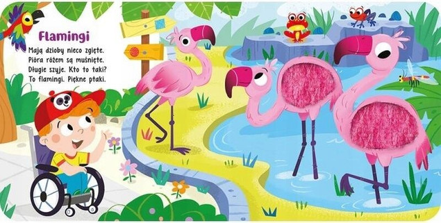 Dotknij i poczuj. Zwierzęta w zoo