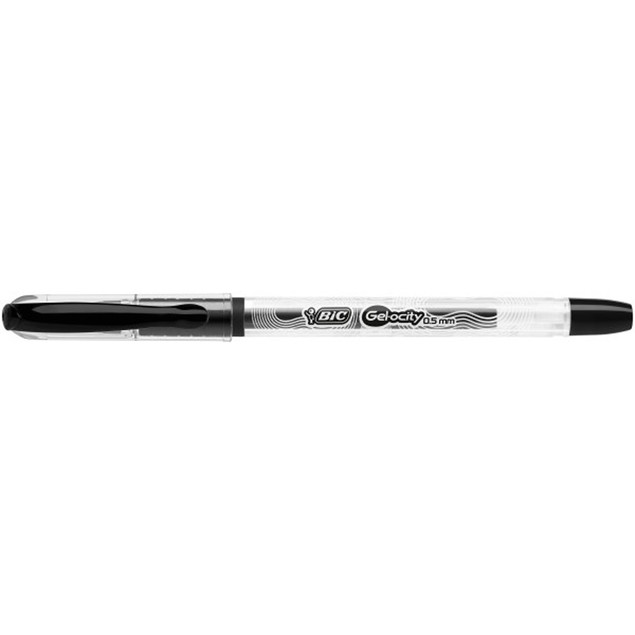 Długopis żelowy BIC Gel-ocity STIC 0,5mm czarny