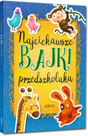 Najciekawsze bajki...z oprac. kolor okleina GREG