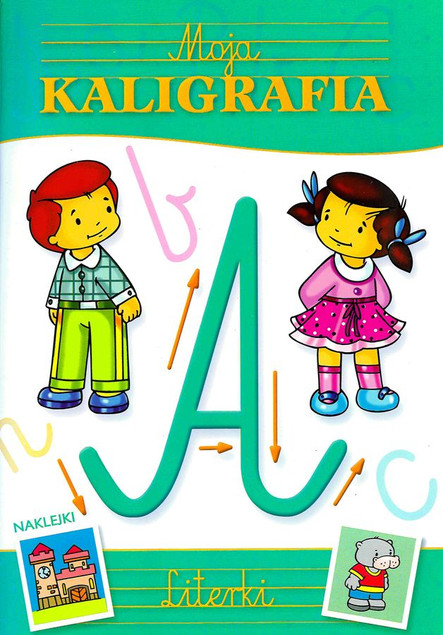 Moja kaligrafia - literki