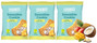 FRANK&OLI Ciastko Owsiane Smoothie ANANAS MANGO KOKOS Wegańskie 50g x3