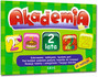 Akademia - 2 lata + 32 naklejki Greg