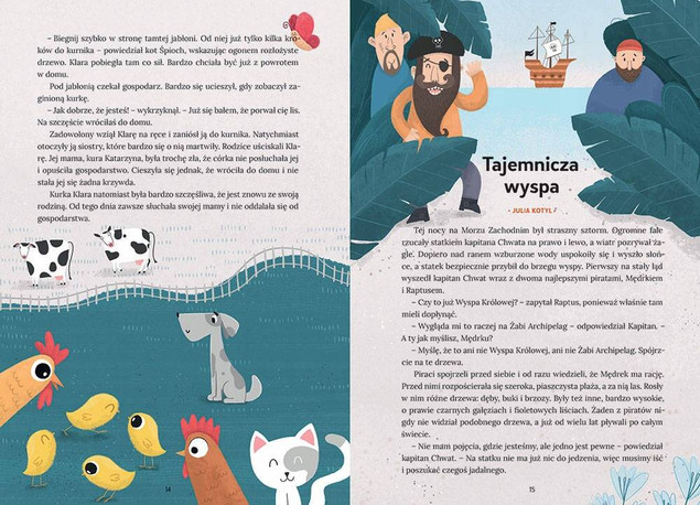 Bajki dla chłopców. Przygody