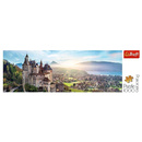 PUZZLE 1000 PANORAMA ZAMEK FRANCJA ZABYTEK WIDOK 